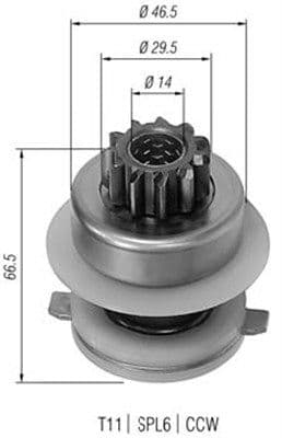 Zobrats, Starteris MAGNETI MARELLI 940113020155 1