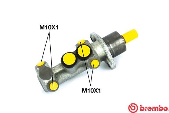 Galvenais bremžu cilindrs BREMBO M 23 020 1