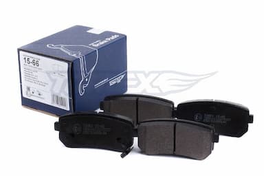 Bremžu uzliku kompl., Disku bremzes TOMEX Brakes TX 15-66 2