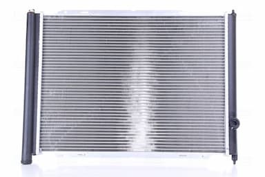 Radiators, Motora dzesēšanas sistēma NISSENS 65239 3