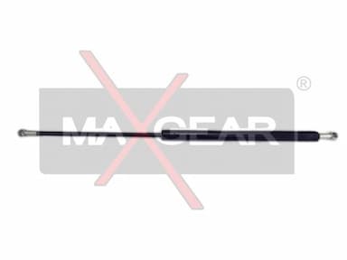 Gāzes atspere, Bagāžas/Kravas nodalījuma vāks MAXGEAR 12-0254 2