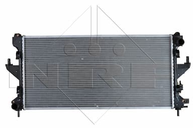 Radiators, Motora dzesēšanas sistēma NRF 54204 1