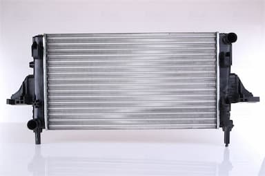 Radiators, Motora dzesēšanas sistēma NISSENS 66698 1