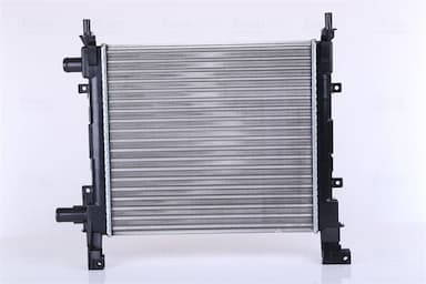 Radiators, Motora dzesēšanas sistēma NISSENS 62083A 2