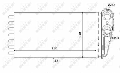 Siltummainis, Salona apsilde NRF 53560 2