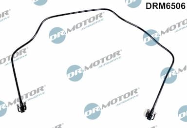 Radiatora cauruļvads Dr.Motor Automotive DRM6506 1