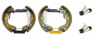 Bremžu loku komplekts BREMBO K 59 042 1