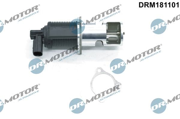 Izpl. gāzu recirkulācijas vārsts Dr.Motor Automotive DRM181101 1