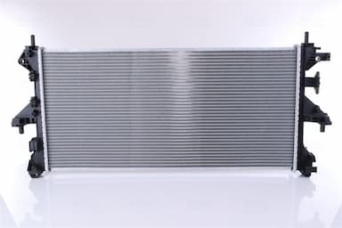 Radiators, Motora dzesēšanas sistēma NISSENS 63565 2