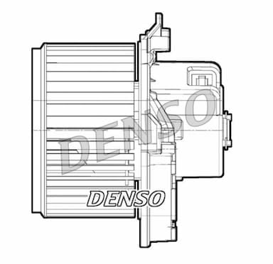 Salona ventilators DENSO DEA09071 3