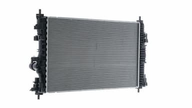 Radiators, Motora dzesēšanas sistēma MAHLE CR 2591 000P 5