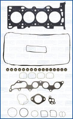 Blīvju komplekts, Motora bloka galva AJUSA 52219000 2