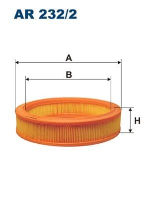 Gaisa filtrs FILTRON AR 232/2 1