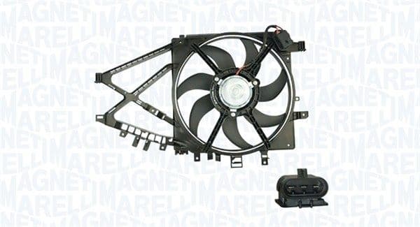 Ventilators, Motora dzesēšanas sistēma MAGNETI MARELLI 069422712010 1