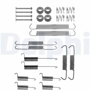 Piederumu komplekts, Bremžu loki DELPHI LY1136 1