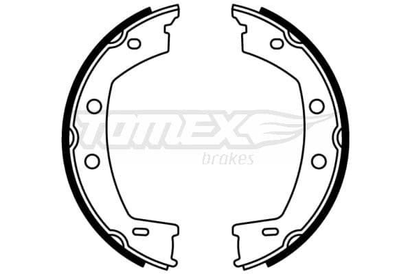 Bremžu loku komplekts TOMEX Brakes TX 22-79 1