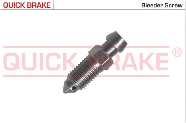 Gaisa vārsta/-ventiļa skrūve QUICK BRAKE 0093 1