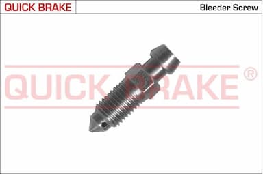 Gaisa vārsta/-ventiļa skrūve QUICK BRAKE 0093 1