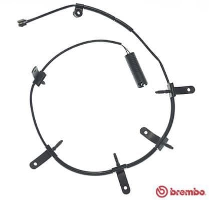 Indikators, Bremžu uzliku nodilums BREMBO A 00 296 1