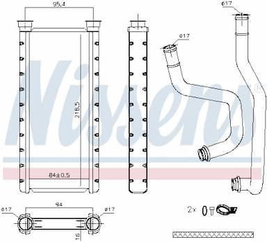 Siltummainis, Salona apsilde NISSENS 707183 7