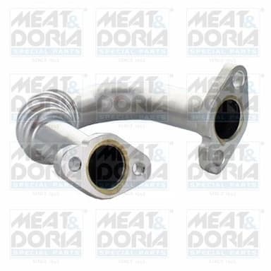 Radiators, Izplūdes gāzu recirkulācija MEAT & DORIA 88740 1