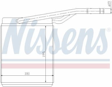 Siltummainis, Salona apsilde NISSENS 71747 5