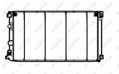 Radiators, Motora dzesēšanas sistēma NRF 58324 4