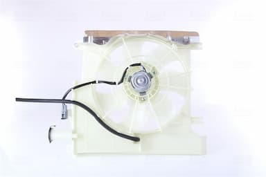 Ventilators, Motora dzesēšanas sistēma NISSENS 85939 2