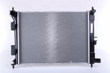 Radiators, Motora dzesēšanas sistēma NISSENS 675072 1