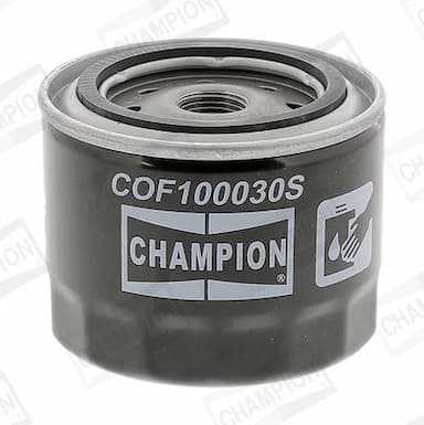 Eļļas filtrs CHAMPION COF100030S 1