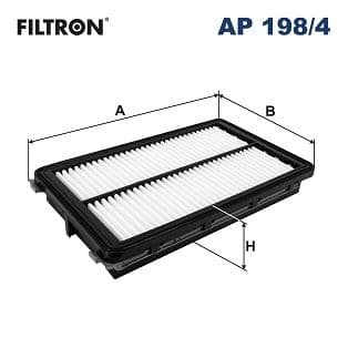 Gaisa filtrs FILTRON AP 198/4 1