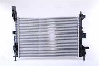 Radiators, Motora dzesēšanas sistēma NISSENS 66860 2