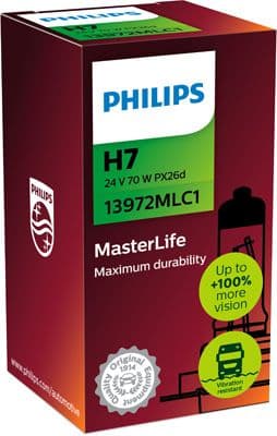 Kvēlspuldze PHILIPS 13972MLC1 1