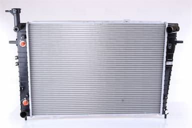 Radiators, Motora dzesēšanas sistēma NISSENS 675015 1