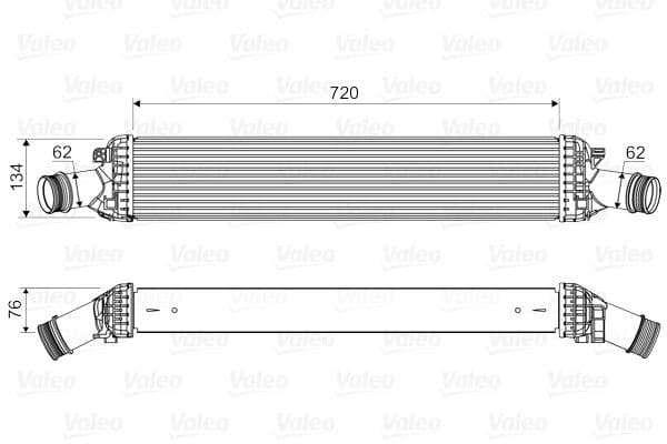 Starpdzesētājs VALEO 818654 1