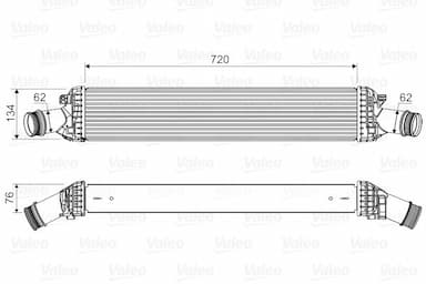 Starpdzesētājs VALEO 818654 1