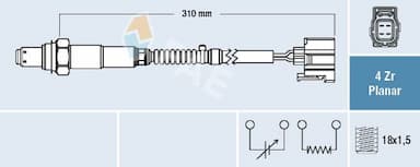 Lambda zonde FAE 77427 1