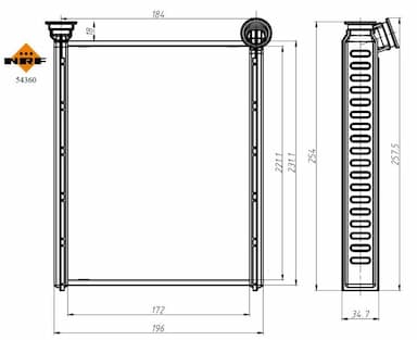 Siltummainis, Salona apsilde NRF 54360 5