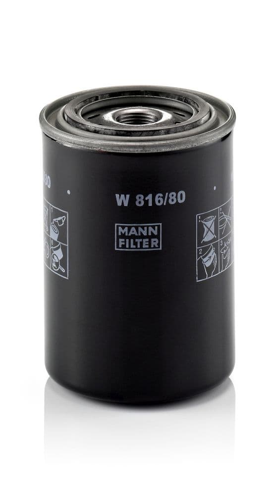 Eļļas filtrs MANN-FILTER W 816/80 1