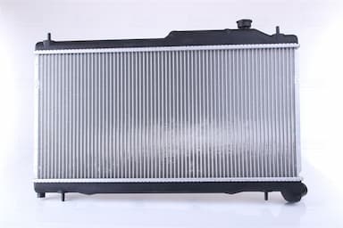 Radiators, Motora dzesēšanas sistēma NISSENS 67737 2