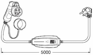 Uzlādes kabelis ams-OSRAM OPC10A05 3