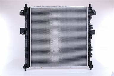 Radiators, Motora dzesēšanas sistēma NISSENS 64316 2