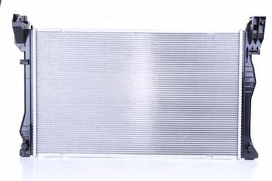 Radiators, Motora dzesēšanas sistēma NISSENS 606453 1