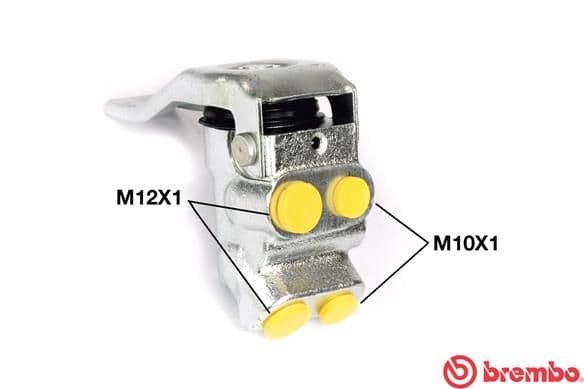 Bremžu spēka regulators BREMBO R 61 013 1