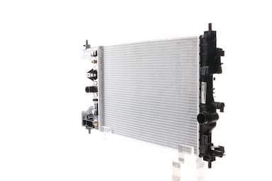 Radiators, Motora dzesēšanas sistēma MAHLE CR 2114 000S 2