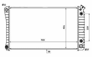 Radiators NRF 50247 1