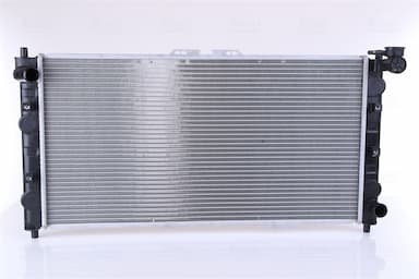 Radiators, Motora dzesēšanas sistēma NISSENS 62382A 1