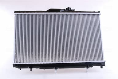 Radiators, Motora dzesēšanas sistēma NISSENS 646281 2