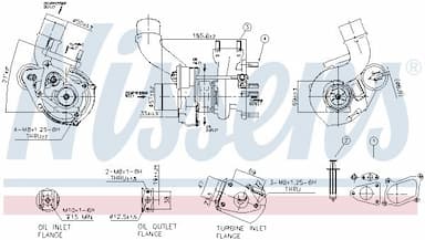 Kompresors, Turbopūte NISSENS 93020 6