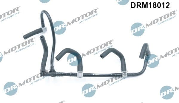 Šļūtene, Degvielas noplūde Dr.Motor Automotive DRM18012 1